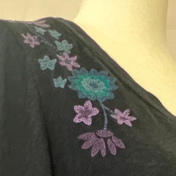 J.Jill Long-sleeve V-Neck Tunic - Picture 4 of 9